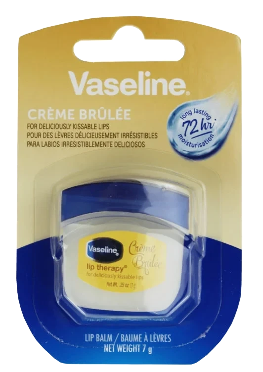Vaseline Lip Therapy Creme Brulee 7g