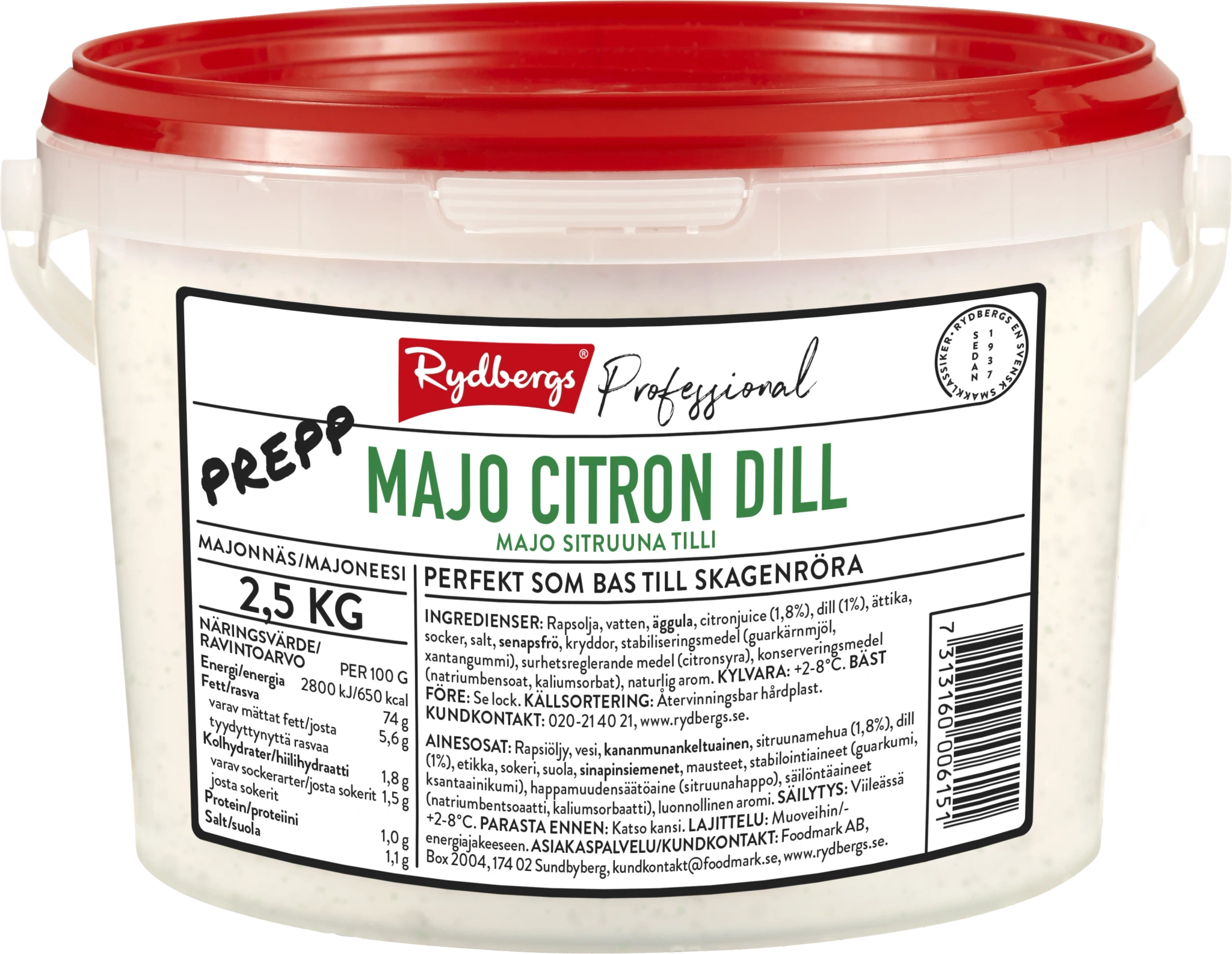 Prepp Majo Citron Dill