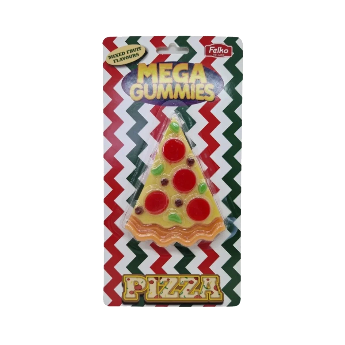 Mega Gummies Pizza Slice 120 g