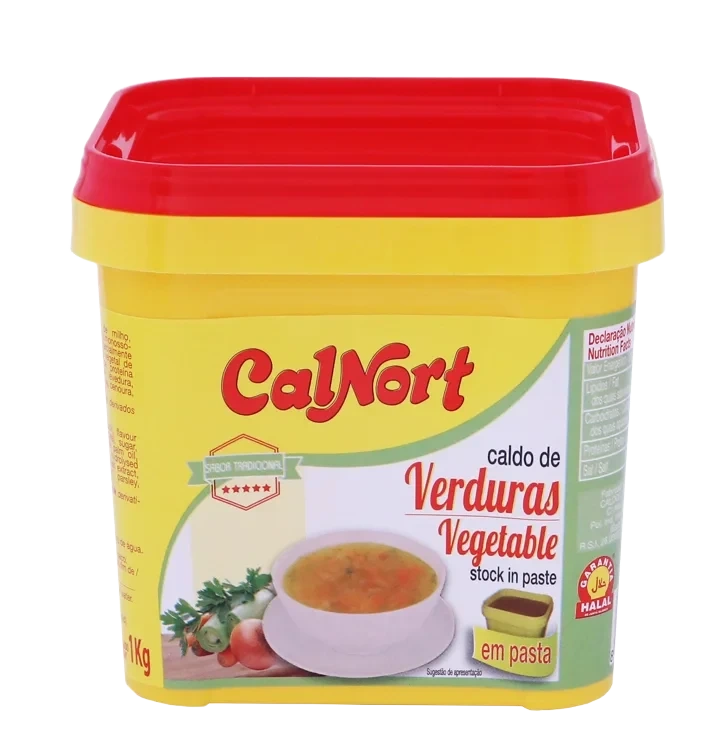 Grønnsakbuljong Paste 1 kg Calnort