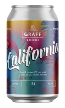 California Ipa 0,33l bx Graff Brygghus