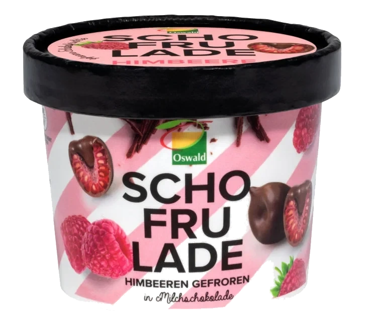 Raspb Milk Chocolat 130g Schofrulade