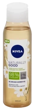 Nivea Shower Naturally Good Honeysuckle 300ml