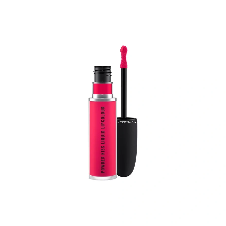 MAC Powder Kiss Liquid Lipcolor Billion $ Smile