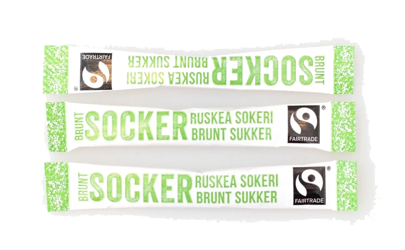 Strösocker sticks brunt