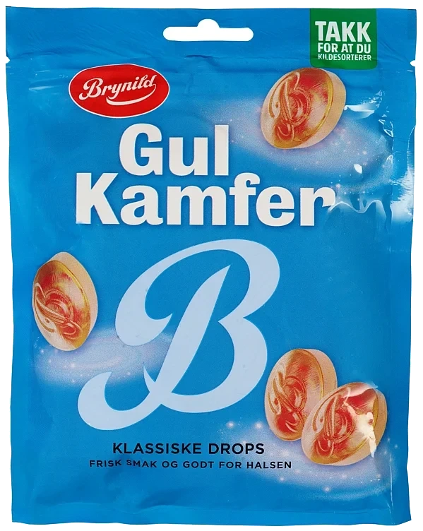 Brynild Gul Kamfer 170g
