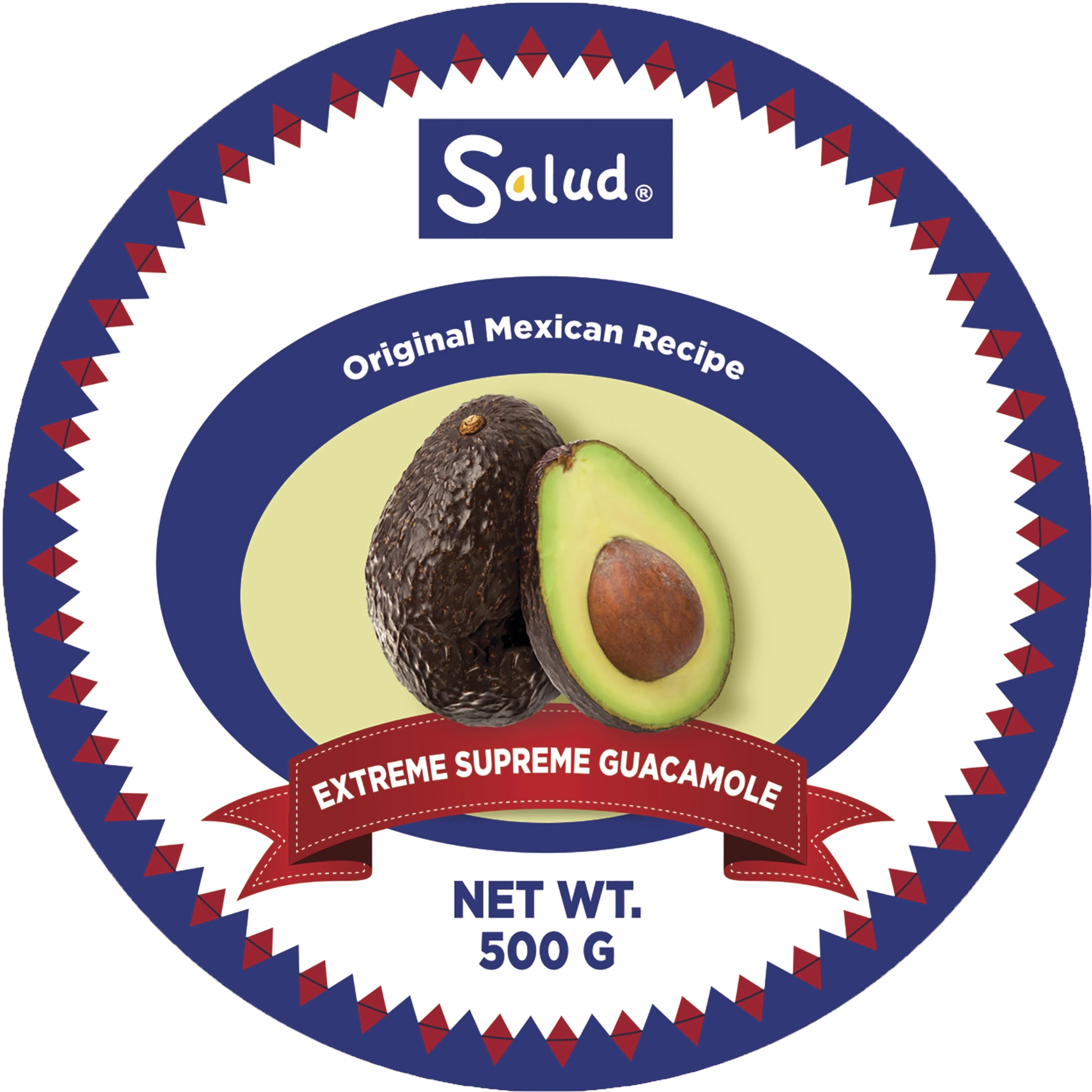 Extreme Supreme guacamole
