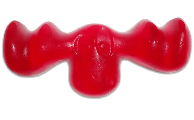 Vingummi Elg 2x1,5kg Snop