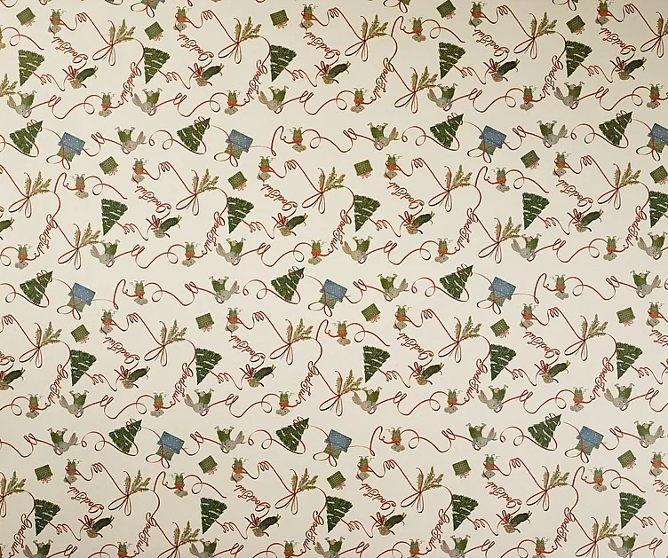 Julepapir Spesial 8mx70cm Motiv 3 1stk Unik
