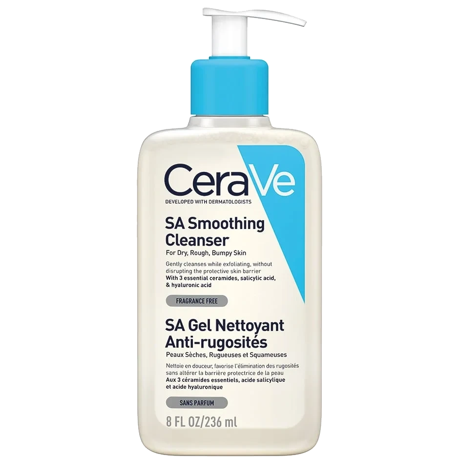 CeraVe SA Smoothing Cleanser 236 ml
