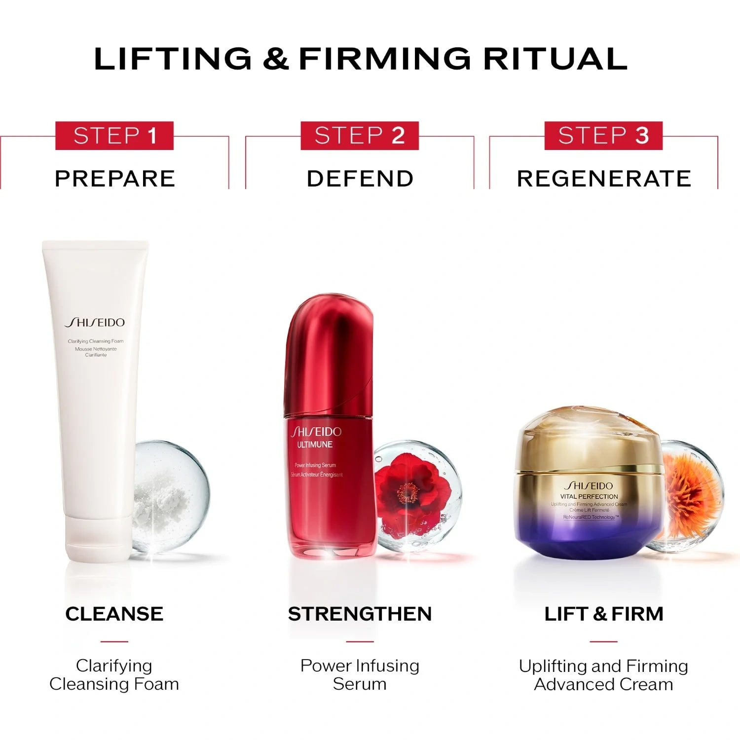 Shiseido Deep Cleansing Foam