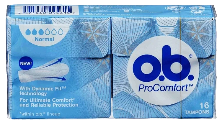 Ob pro comfort normal 2x16stk
