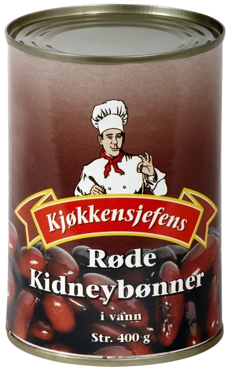 HARLEM FOOD AS Røde Kidneybønner Kjøkkensjef