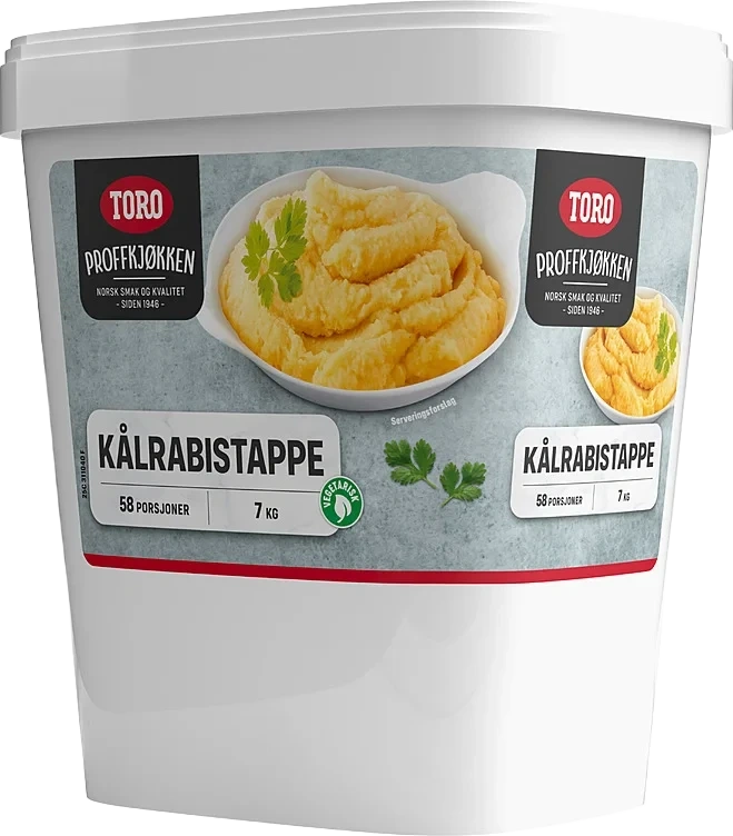 Kålrabistappe Pulver Toro