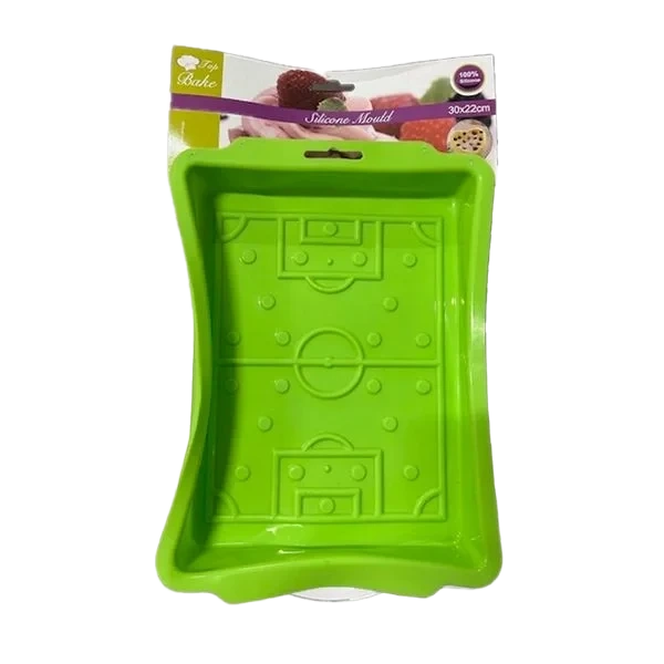 Silikon Bakeform - Fotballbane