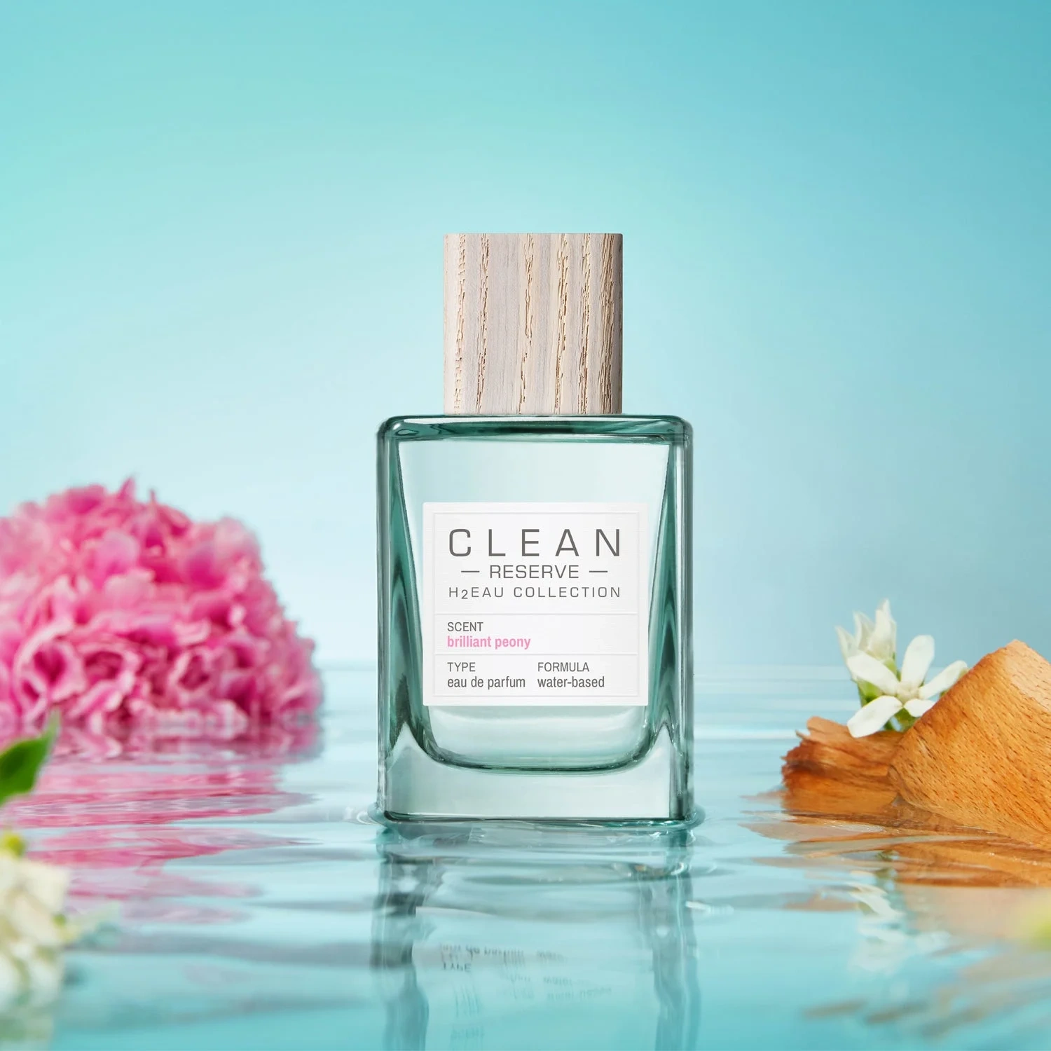 Clean Reserve H2EAU Brilliant Peony Eau de Parfum 50 ml
