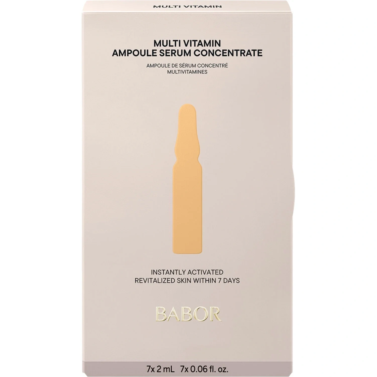 BABOR Multi Vitamin Ampoule, 7 x 2 ml