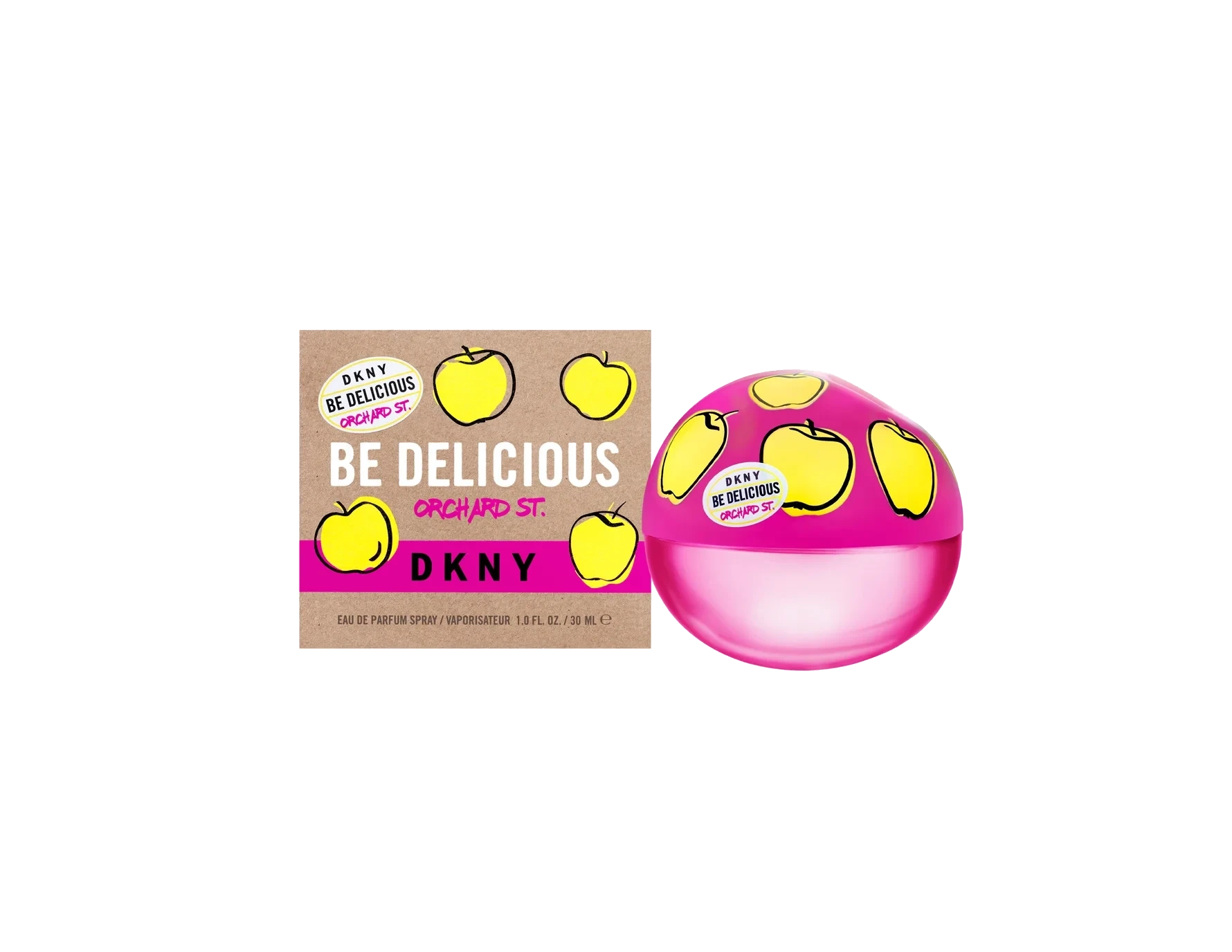 DKNY Be Delicious Orchard St. Eau de Parfum 30 ml
