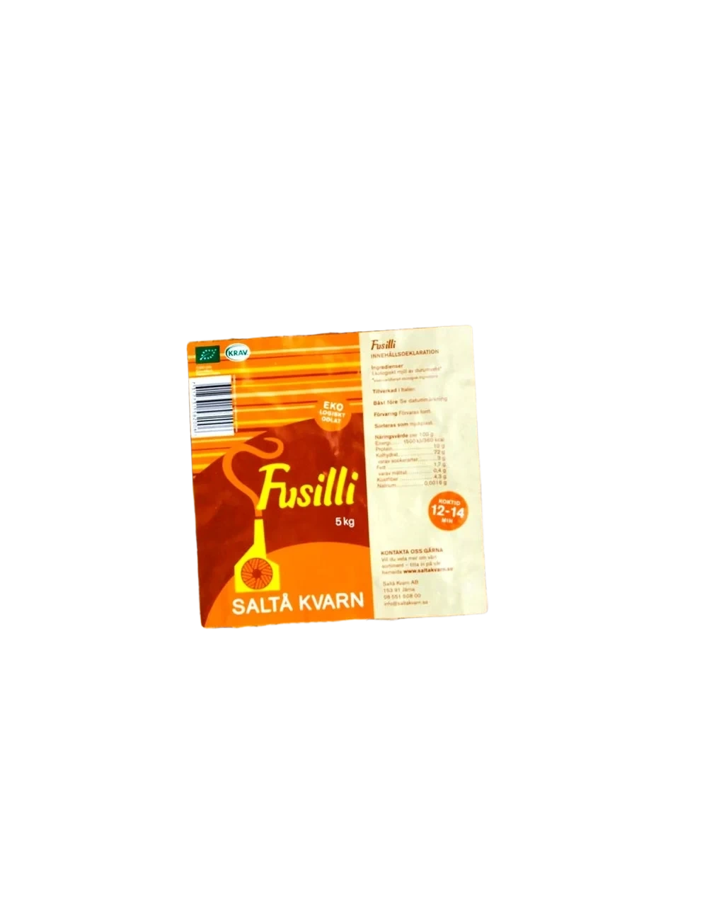 Fusilli KRAV