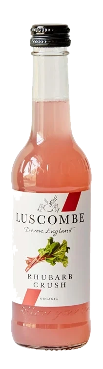 Luscombe rhubarb crush   24x27cl