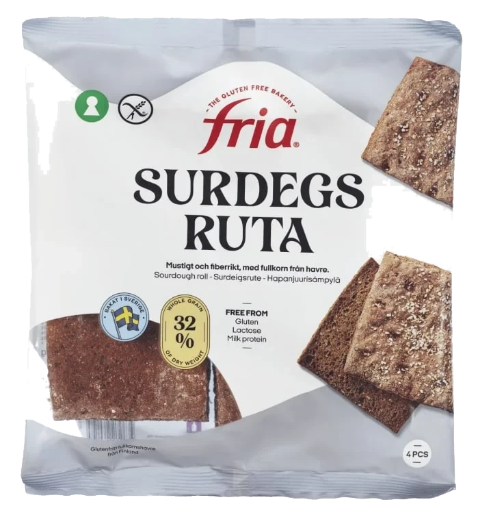 Fria Surdeigsruter Glutenfri 280g
