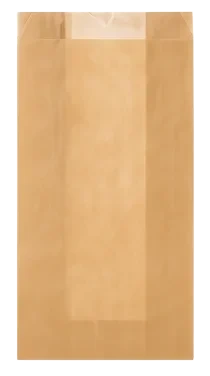 Idun Industri Papirpose Brun 155x80x290mm