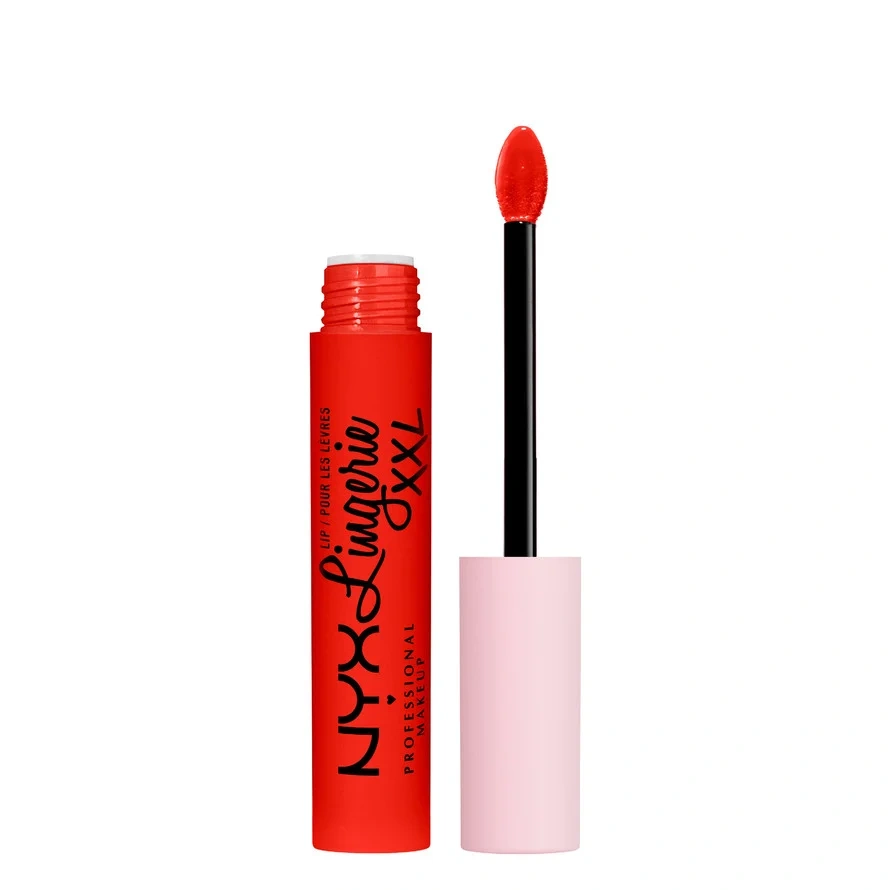 NYX PROFESSIONAL MAKEUP Lip Lingerie XXL Matte Liquid Lipstick 27 On Fuego