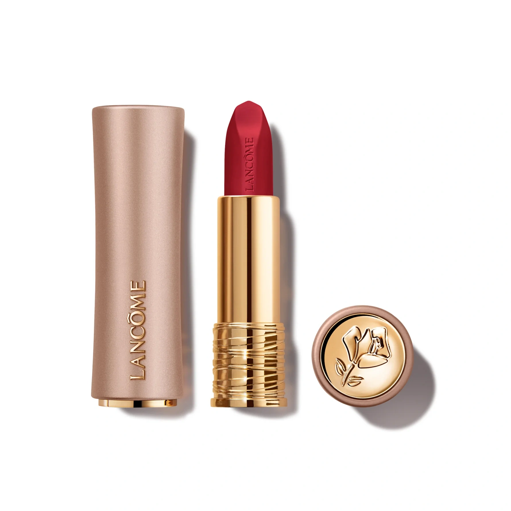Lancôme L'Absolu Rouge Intimatte Soft-Blurred Matte Lipstick 888 French Idol