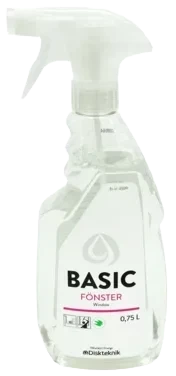 Glasspuss Basic