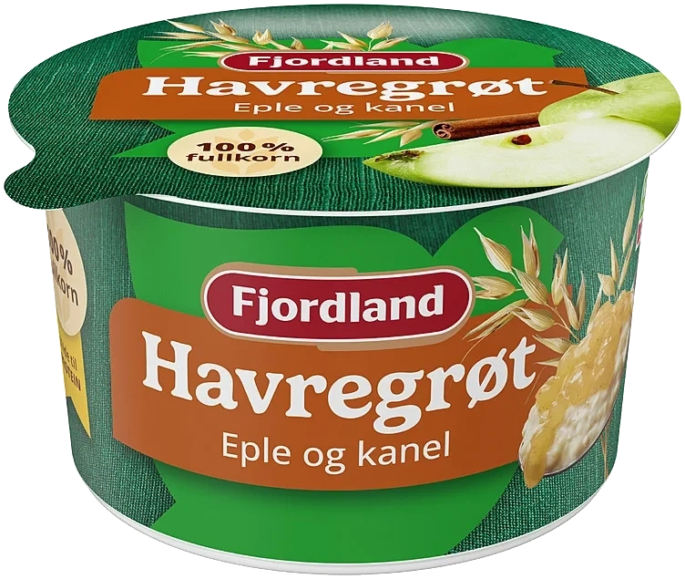 Havrelunsj eple/kanel   150g