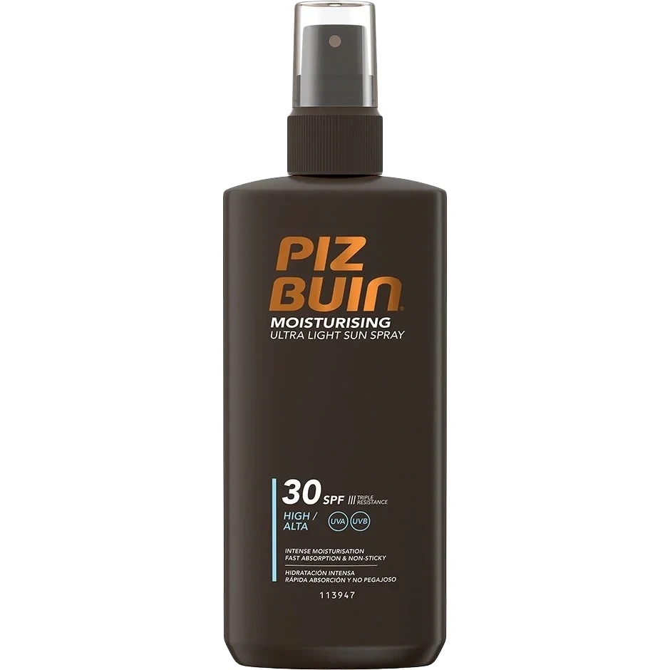 Piz Buin Ultra Light Hydrating Spray SPF 30