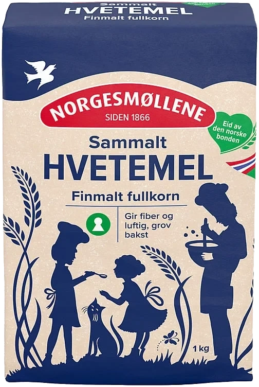 Hvete sammalt, fin      1kg