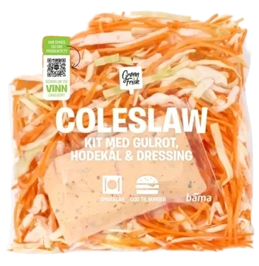 Coleslaw med Chilidressing 255g