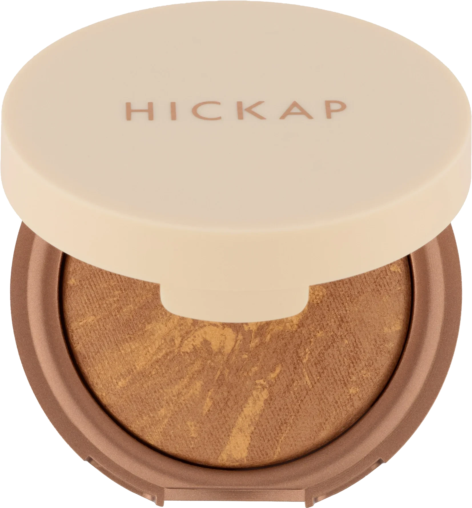HICKAP Glow Cookie Illuminating Bronzer Caramel Glaze