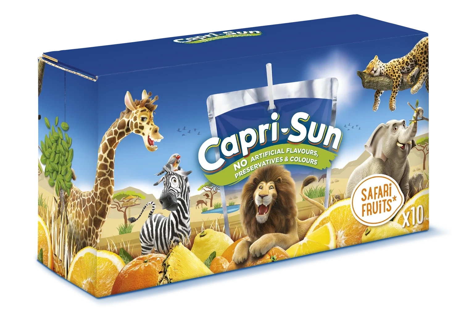 Capri-Sun Safari fruits