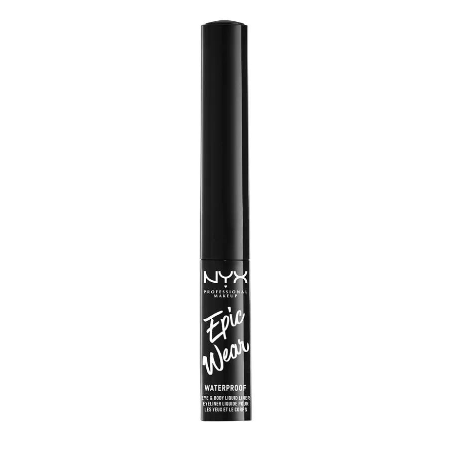 NYX PROFESSIONAL MAKEUP Epic Wear Liquid Liner Waterproof 01 Black