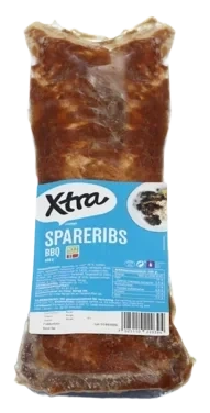 X-tra Spareribs Svin Bbq 800g