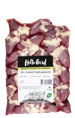 Holte Økologisk Kyllinghjerte Holte Gård