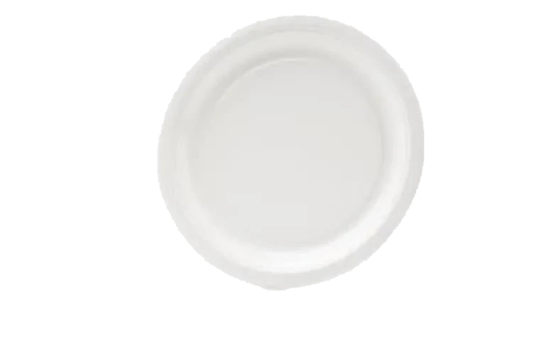 Papptallerken 22cm 50stk Unil+
