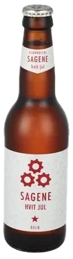 SAGENE BRYGGERI AS Hvit Jul