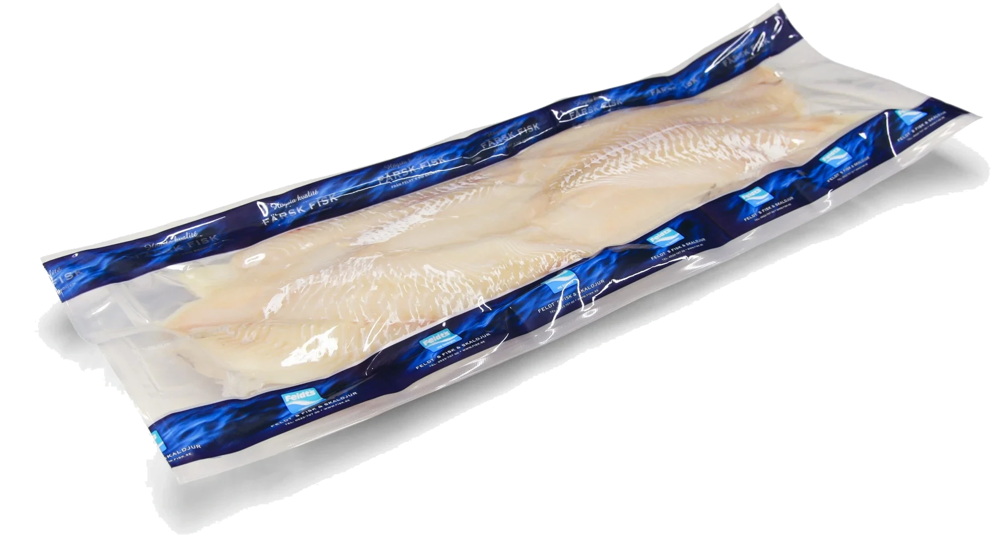 Torskfilé, benfri, 150-400g/st, vac