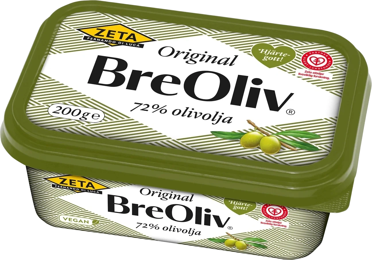 BreOliv olivolja sheafett vatt salt