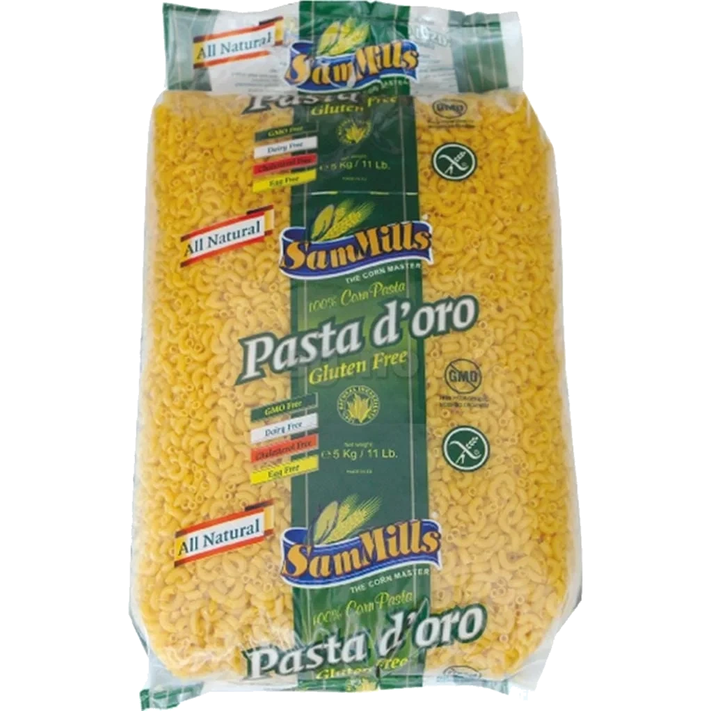 Majspasta Makaroner GF