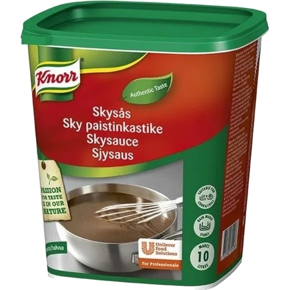 Sjysaus, Pasta 10l