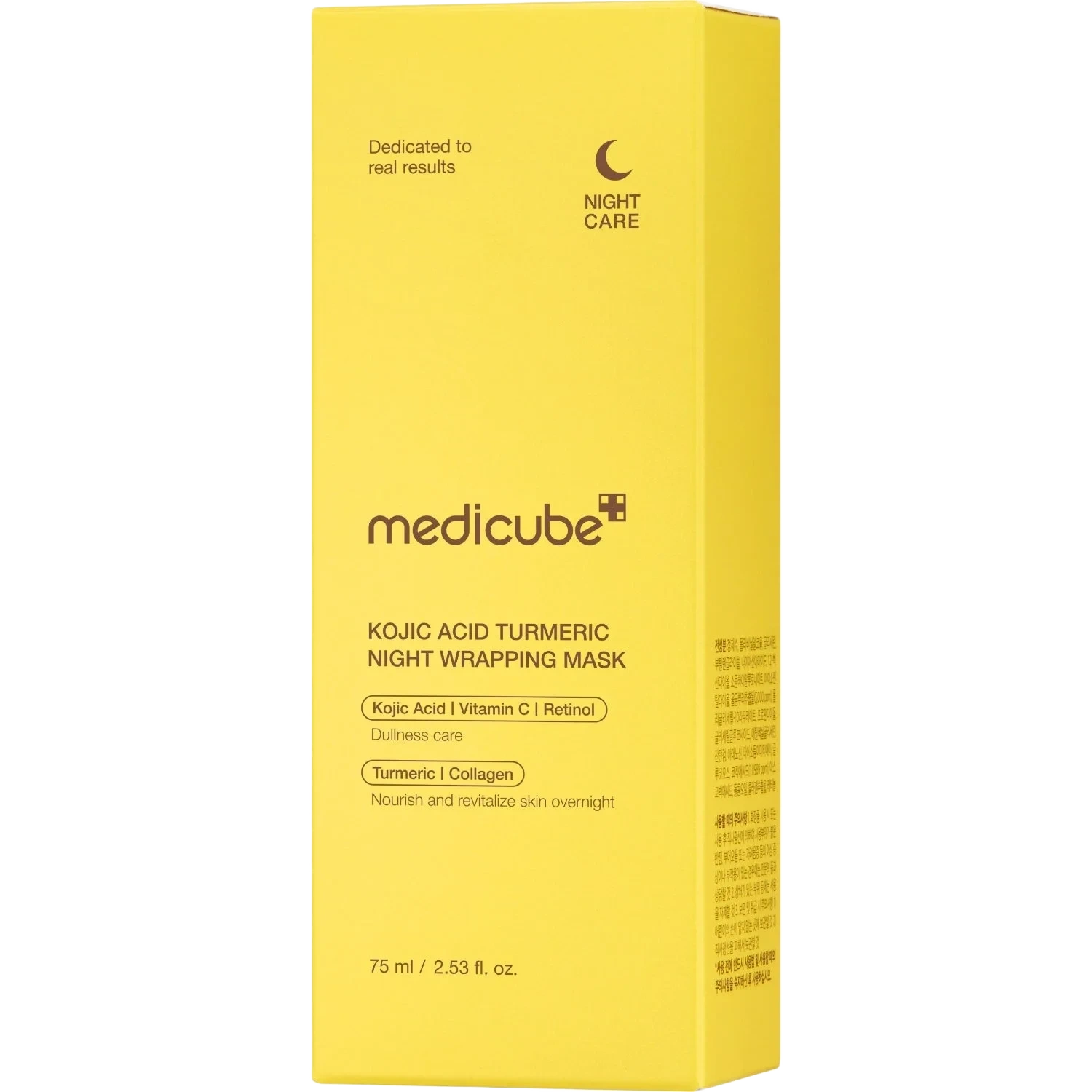 Medicube Koji Acid Turmeric Night Wrapping Mask