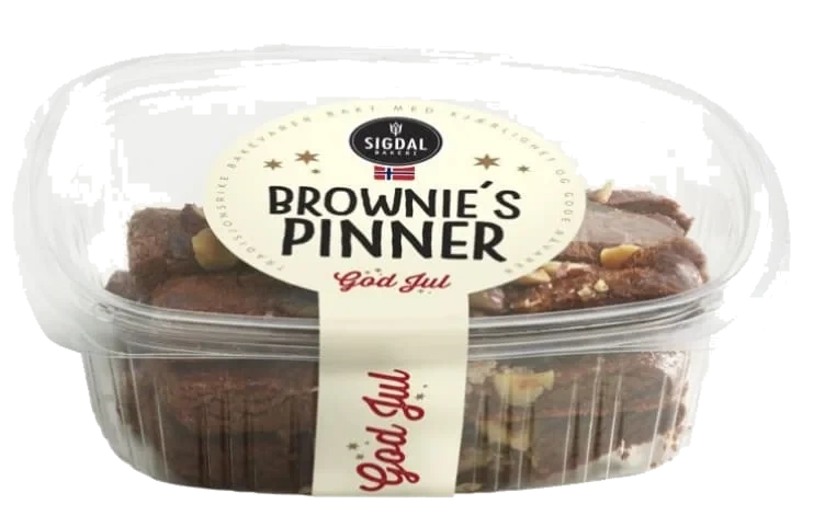 Brownies Pinner 160g Sigdal Bakeri