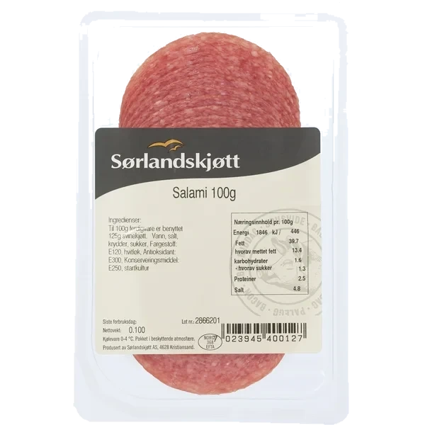 Spis Meg Salami 100g
