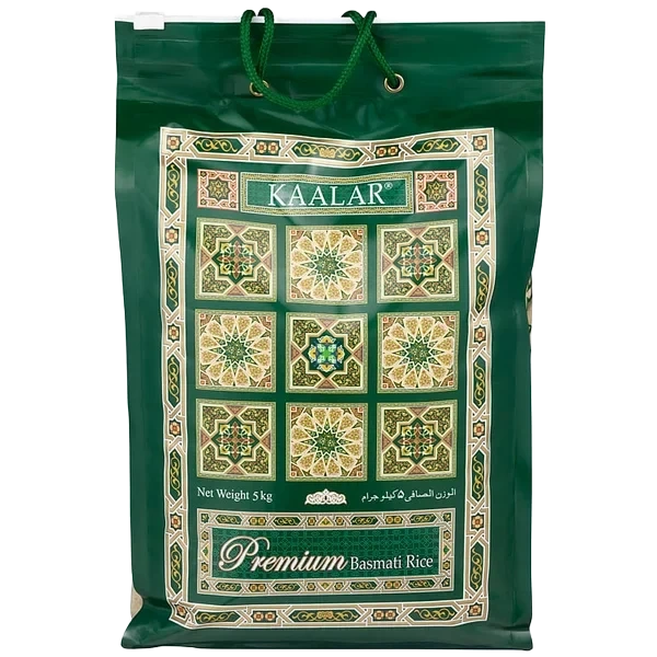 Basmati Ris 5kg Kaalar