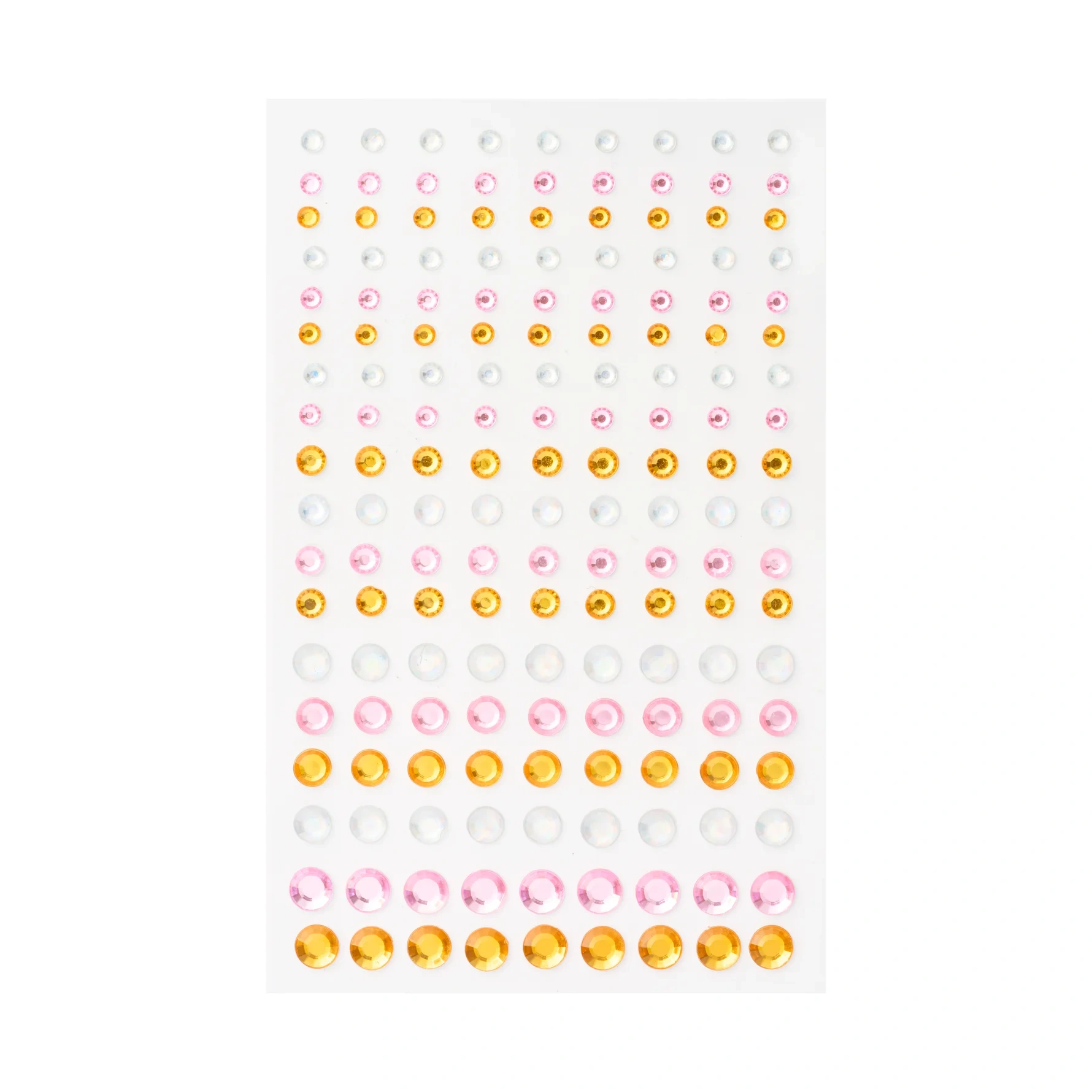KICKS Beauty Rhinestone Stickers Electric