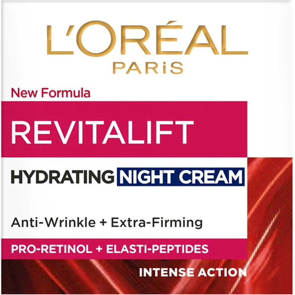 Ansiktskräm Natt Revitalift